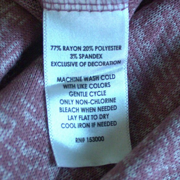 Ivory Ella Cropped Crewneck | Purple & Gray Sweat Shirt - Picture 5 of 5